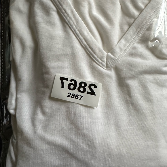 WoolOvers Optic White Wrap Cardigan Sweater Made from a Cotton/Silk Blend - Picture 12 of 16